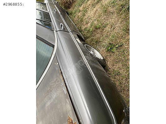 MERCEDES W115 ORJ. KAPI+KASA NİKEL ÇITA TAKIMI ÇIKMA MAUAYYER