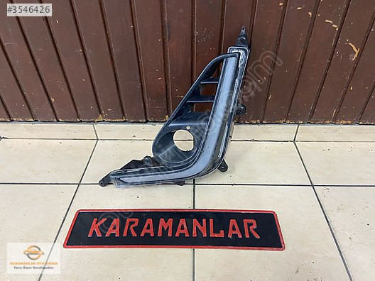 TOGG T10X SOL SİS ÇERÇEVESİ VE GÜNDÜZ LED ORJİNAL