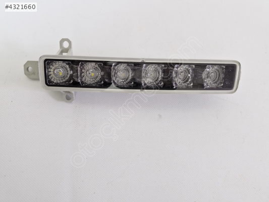 PEUGEOT C-ELYSEE 301 308 GÜNDÜZ FARI LED SİYAH ORJİNAL SIFIR