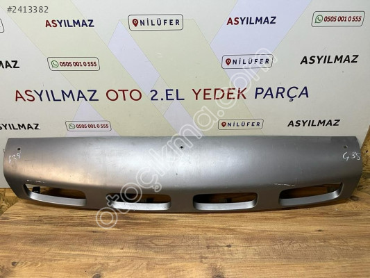 FİAT 500X ÖN TAMPON ETEK ORJİNAL OEM:735597159