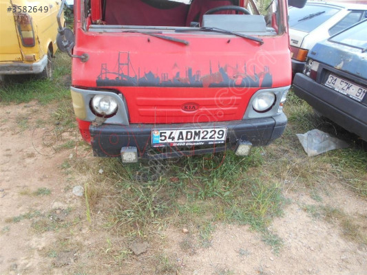 kia Cerez 1997 model çekme belgeli çalışır yürür