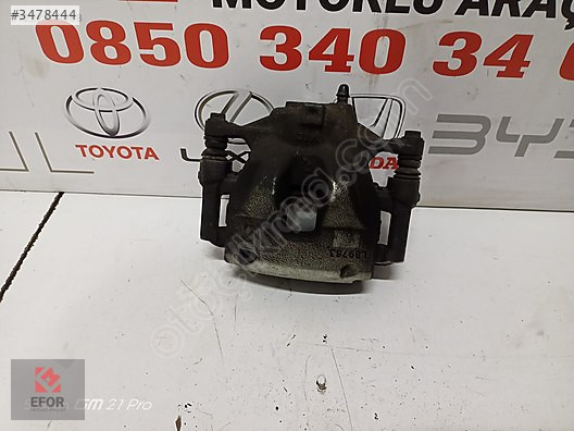 TOYOTA COROLLA SOL ÖN FREN MERKEZ ORJİNL ÇIKMA YEDEK PARÇA 19-24