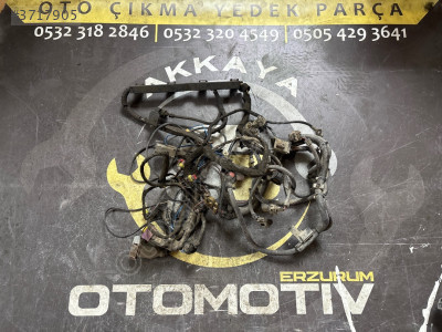 Orijinal FORD FOCUS Çıkma 1.6 16 Valf Motor Elektrik Tesisatı