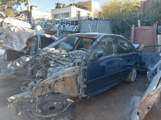 2001 Honda Civic Kapı Motor Şanzıman Tavan Çamurluk Çıkma