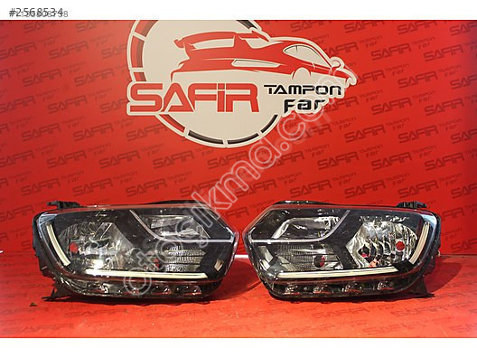 DACİA DUSTER 2018 sonrası ÖN FAR LAMBASI TAKIMI 260609367R