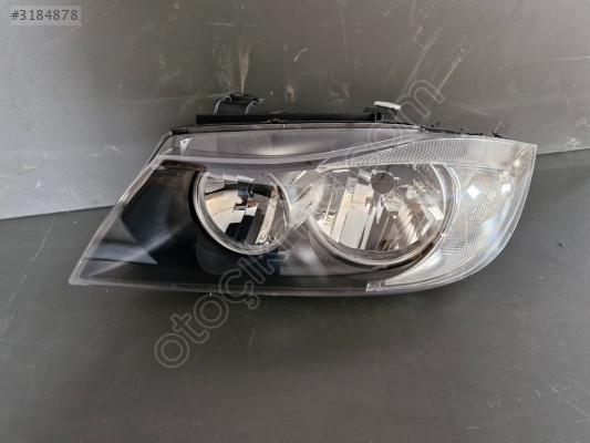 BMW 3 KASA E90 320 MERCEKSİZ SOL ÖN FAR SIFIR 2004-2008