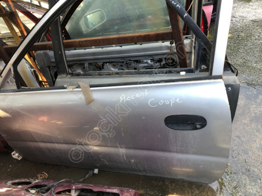 Hyundai Accent Coupe 1996-1999 (Tek Kapı) Çıkma Sol Kapı