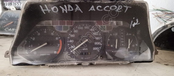 HONDA ACCORD KİLOMETRE SAATİ