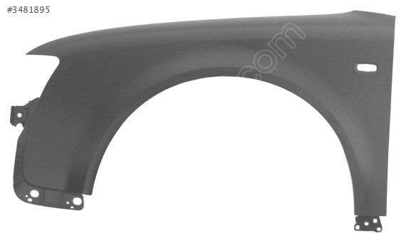 8E0821105B AUDI A4 2001-2005 SOL ÇAMURLUK.