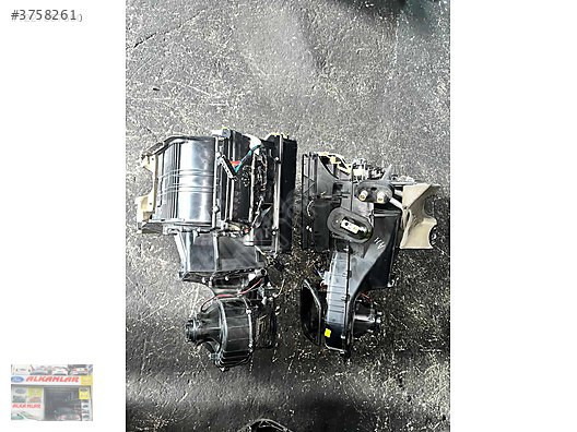 OPEL ASTRA H KALORİFER KAZANI KALORİFER MOTORU ORİJİNAL