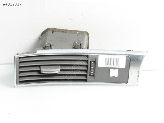 Audi A6 C6 Sol Hava Kalorifer Izgarası Üfleme Menfez Petek