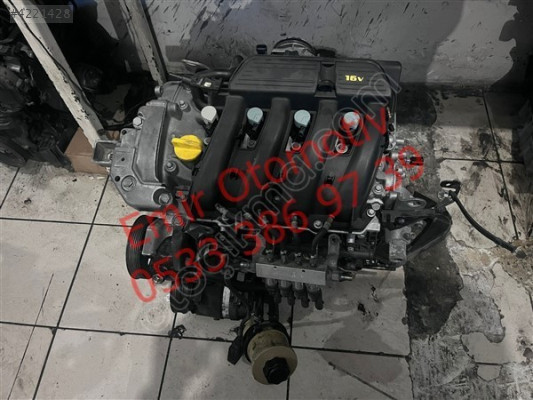 Renault scenic 1.6 16V motor komple