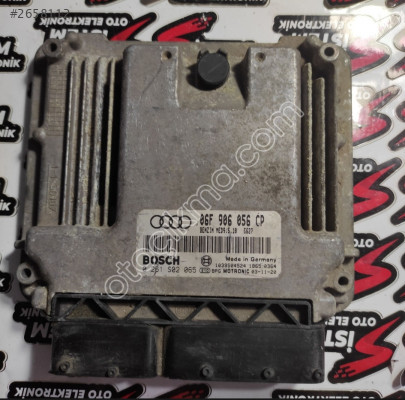 AUDI 2.0 FSI MOTOR BEYNI BOSCH  0261S02065, 06F906056CP. MED9.5.1
