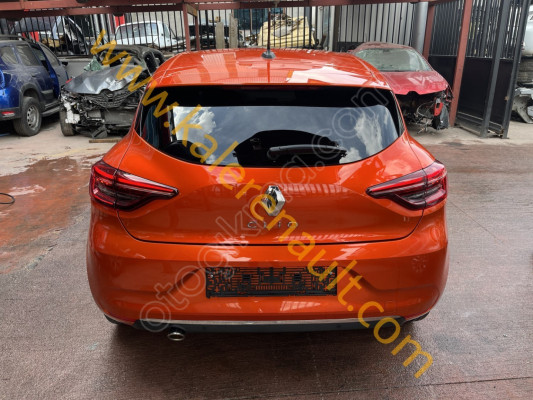 Renault Clio 5 Arka Tampon (Mercan Turuncu) 850224645R