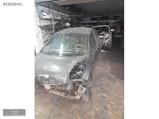 Nissan Micra K12 motor kulağı