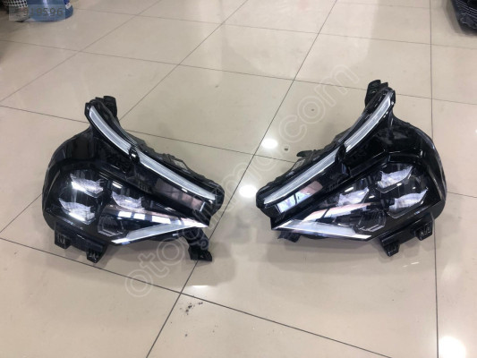 CİTROEN C4 FULL LED SAĞ-SOL FAR LED VİSİON 9830649280/480