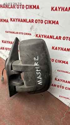 MASTER 2 SOL  DİKİZ AYNASI KAYHANLAR OTO ÇIKMA