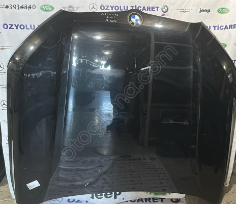 BMW G11-G12 7 Serisi LCİ MOTOR KAPUTU SİYAH