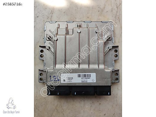 Renault Megane Sıfır Motor Beyni 237106288R - 237106101R
