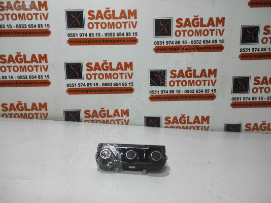 ÇIKMA VW SCİROCCO-GOLF-JETTA KLİMA KONTROL PANELİ OEM; 1K8907426K