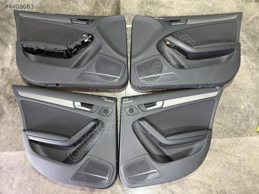 AUDİ A4 AVANT KAPI DÖŞEME SETİ EGE OTOMOTİV BURSA