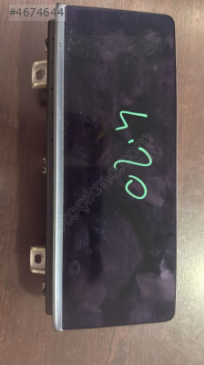 BMW 4.20 BİLGİ EKRANI OTO FEDAİ