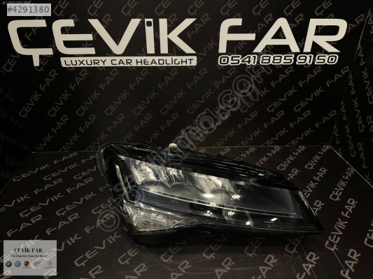 SKODA SUPERB 2019-2023 SAĞ SOL FAR TAKIM