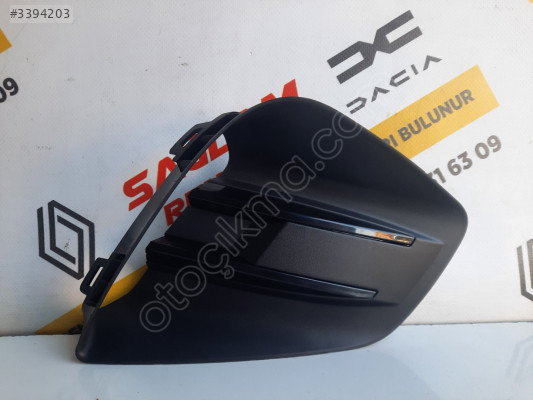 Clio 5 Sıfır Sağ Sis Çerçevesi Sissiz Siyah Çıtalı 261526778R
