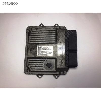 Fiat Punto 1.3 Motor Beyni MJD6JF.P3 55195817 HW01B