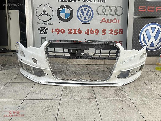 Audi a6 2013 -17 ön tampon