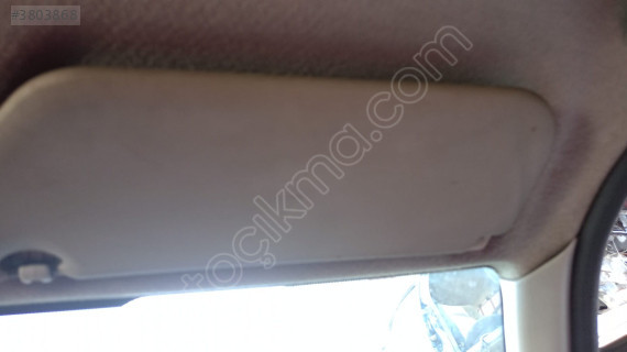 citroen saxo sağ güneşlik