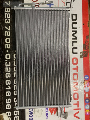 323 KLİMA RADYATOR 99-03 646x321x16mm ORİS