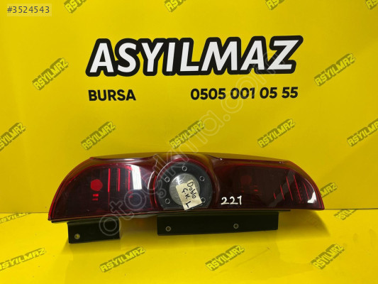FİAT DOBLO SOL STOP (ORJİNAL HATASIZ)
