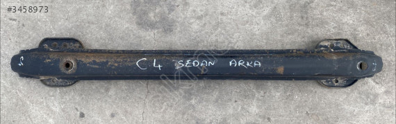 citroen c4 (sedan) arka tampon demiri (son fiyat)