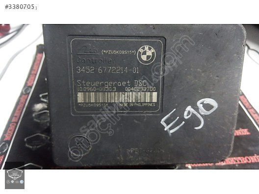 10.0960-0830.3 BMW E90 3 SERİE ABS BEYNİ