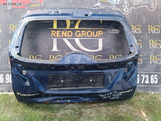 HYUNDAİ TUCSON BAGAJ KAPAĞI ORİJİNAL ÇIKMA 2020-2024