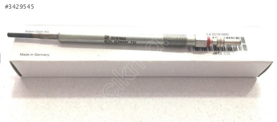 25181860 ISITMA BUJİSİ CRUZE CAPTİVA C140