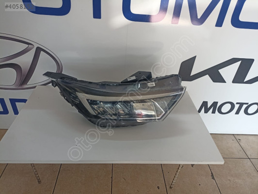 HYUNDAİ İ20 SAĞ FAR LEDLİ 2020-2025 ORİJİNAL ÇIKMA YEDEK PARÇA