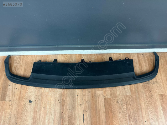 2017-2018 Audi A6 Arka Tampon Alt Valansı 4G0807521T9B9