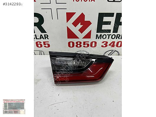 HONDA CİTY SOL İÇ STOP ORJİNAL ÇIKMA YEDEK PARÇA 21-24