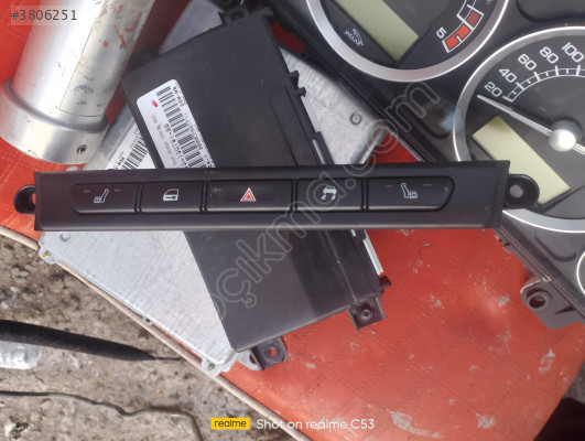 JAGUAR S TYPE DÖRTLÜ FLASÖR KOLTUK ISITMA KONTROL BEYİN