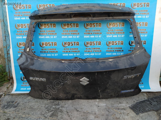 SUZUKİ SWİTF ARKA BAGAJ KAPAĞI