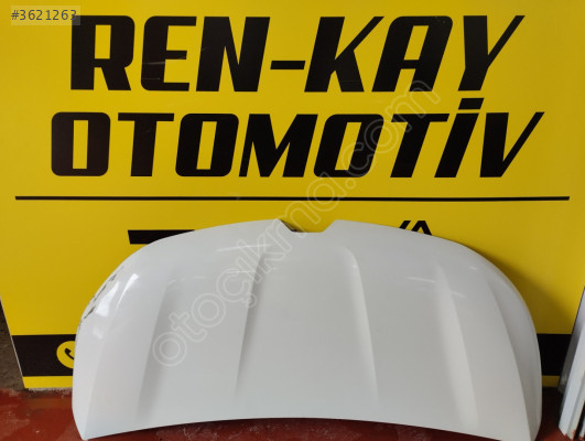 651224338R RENAULT TRAFİC 3 MOTOR KAPUTU ORJ RENKAY OTO KOCAELİ