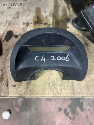 2006 CİTROEN C4 BİLGİ EKRANI