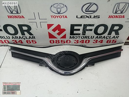 TOYOTA YARİS ÖN PANJUR ÇIKMA ORJİNAL PARÇA 2015-2016