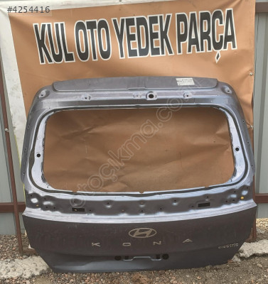 hyundai kona bagaj kapağı