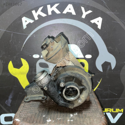 740295-1 Orijinal Garrett 2.0 TDCI Peugeot 407 Çıkma Turbo