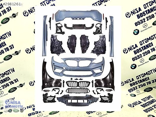 BMW F22 2 SERİSİ İÇİN M2 COMPETITION WIDE BODY KIT SIFIR