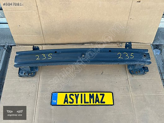 FORD FİESTA ÖN TAMPON DEMİRİ ORJİNAL 13-17 OEM:KA10652000102