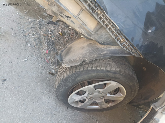 Hyundai Accent Era Arka dingil